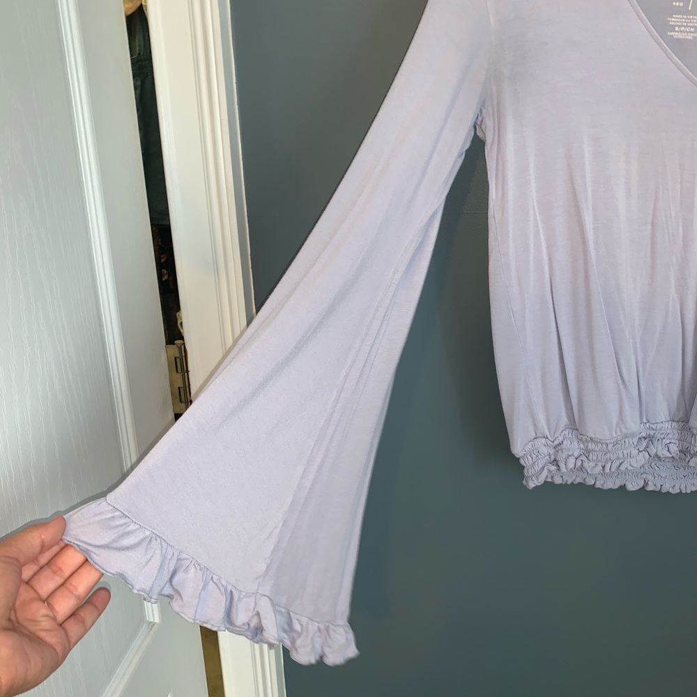 Long belle sleeve top - Picture 3 of 4